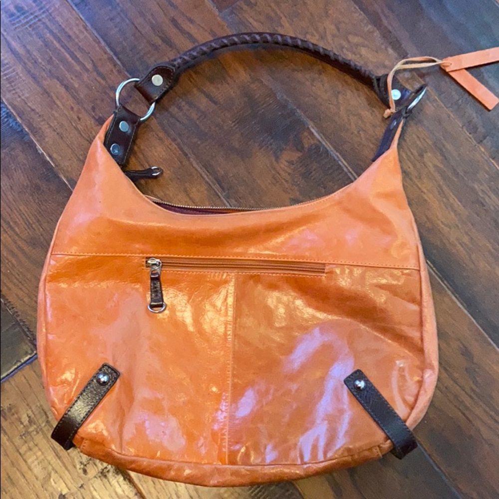 Tano Orange Shoulder Bag - Picture 7 of 8